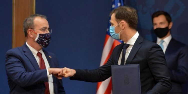 MINISTAR SINIŠA MALI I AMBASADOR SAD: Nastavlja se saradnja sa Amerikom