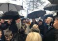 Joanikije i Krivokapić nalagali badnjake u Nikšiću