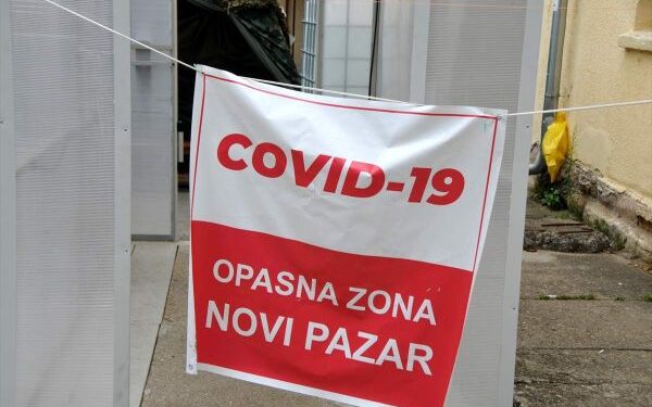 Novi Pazar – Devet novih prijema, šest na respiratorima