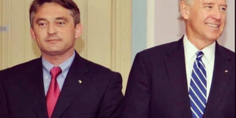 Kitarović o Bidenu: Zbog BiH će imati poseban zahtjev za Hrvatsku, jako dobro poznaje stanje u našem regionu