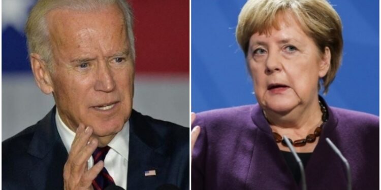 Naša regija među prioritetima SAD-a: Biden i Merkel razgovarali o Zapadnom Balkanu