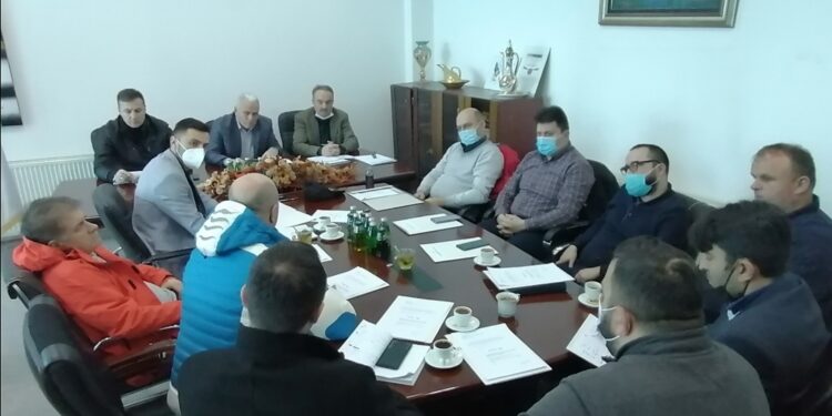 Počela 13 sjednica Štaba za vanredne situacije Opštine Tutin
