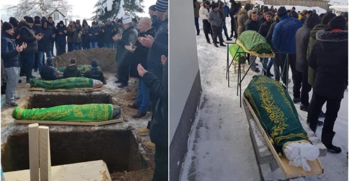 Ukopane žrtve masakra u selu Rasno kod Sjenice