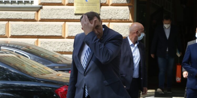 Milorad Dodik u Tužilaštvu BiH?