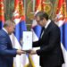 Povodom državnog praznika Sretenja, predsjednik Srbije podijelio odlikovanja