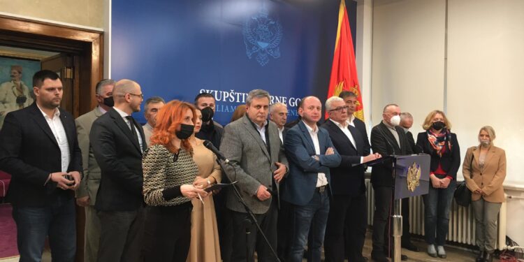 Mandić: Nećemo učestvovati ni u kakvim izjašnjavanjima dok se zakoni ne vrate na dnevni red