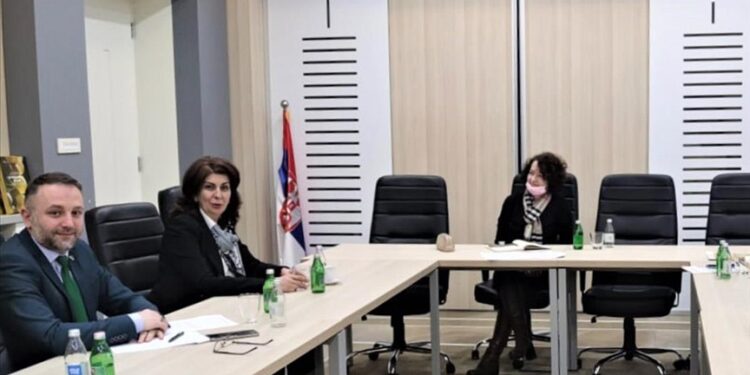 Predstavnici BNV-a sa rukovodstvom Zavoda za statistiku o predstojećem popisu stanovništva u Srbiji