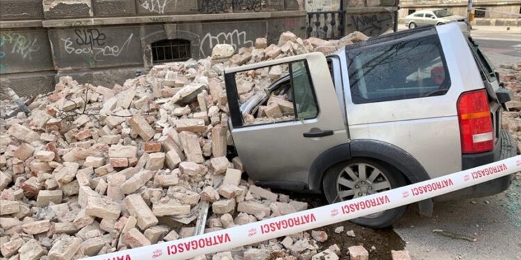 Hrvatska: Šteta od potresa u Zagrebačkoj županiji procijenjena na 160 milijuna eura