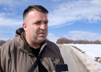 (VIDEO) Preduzeće A.D. Novi Pazar put uspijeva da sve puteve tutinske opštine održi prohodnim