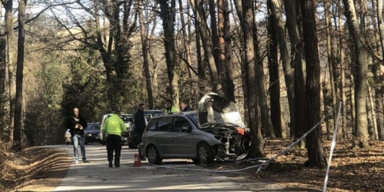 SLAVKO UBIO ŽENU, POBJEGAO S AUTOM i na kraju udario u drvo (FOTO)