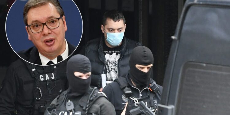 “Oni nisu kriminalci”: Šta je Vučić pričao o Veljinoj bandi