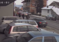 Sigurnosne kamere zabilježile trenutak stravičnog udesa (VIDEO)