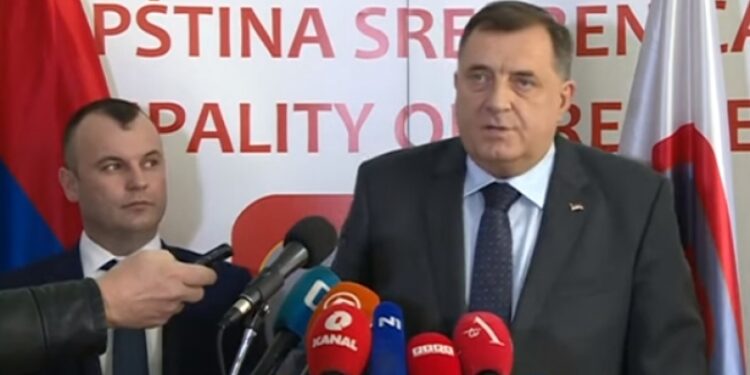 Dodik: Ako CIK ne podnese ostavku, blokirat ćemo izbore 2022, Bošnjaci urušavaju međunacionalne odnose