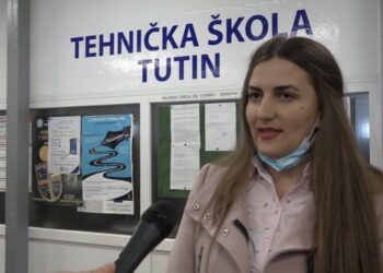 (VIDEO)  Učenici tutinske Tehničke škole postižu bolji uspjeh uprkos tome što im je online nastava teža