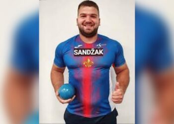 Sandžaklija Armin Sinančević prvak države u bacanju kugle