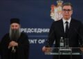 Susret Vučića i patrijarha Porfirija: Poteškoće uvijek  rješavati dijalogom