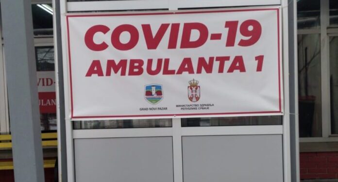 NOVI PAZAR: Raste broj pregleda u Covid ambulanti