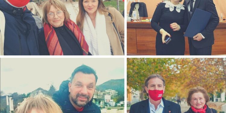 Naša stranka BiH osnovana je kao peta kolona a to se vidjelo danas u Mostaru