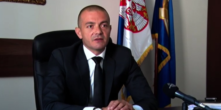 Uhapšen bivši načelnik Uprave Kriminalističke policije Beograd