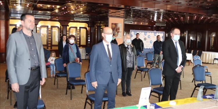 Potpredsjednik RS-a Salkić prisustvovao obilježavanju Dana nezavisnosti BiH u Banjoj Luci