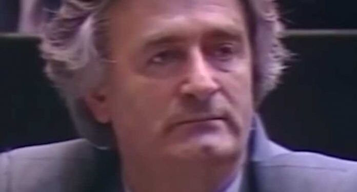 RAZMATRA SE U KOJOJ BI DRŽAVI KARADŽIĆ MOGAO SLUŽITI DOŽIVOTNU KAZNU ZATVORA