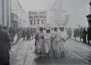 KAKO JE JUGOSLAVIJA ZABRANILA NOŠENJE ZARA I FEREDŽE