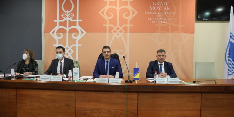 Mostarski HDZ: Rotacija na poziciji gradonačelnika ne dolazi u obzir