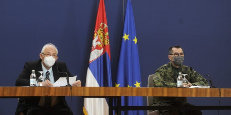 Kon: U toku postupno, uporno pogoršanje situacije, moguće pooštravanje mjera