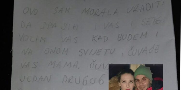 MUŽ MLADE MAME IZ KAKNJA KOJA SE OBJESILA OTIŠAO JOJ NA MEZAR: “Ako mislite da sam ja kriv..”