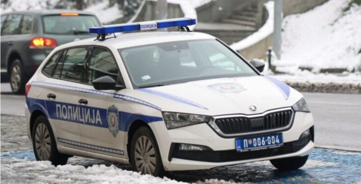 Crna noć u Beogradu: Ubistvo i samoubistvo, skok sa sprata zgrade Infektivne