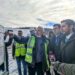 Ministar građevinarstva, saobraćaja i infrastrukture, obišao je danas radove na putu Novi Pazar – Tutin
