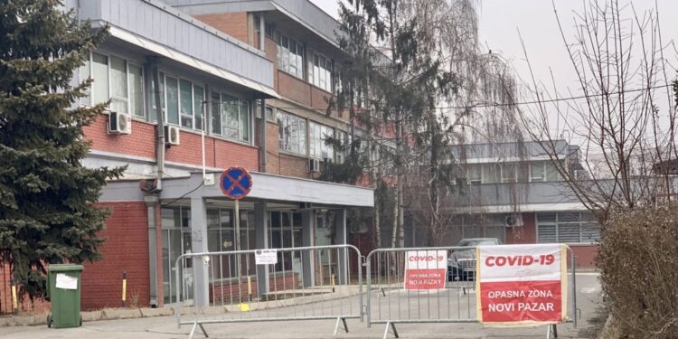 NOVI PAZAR: Na liječenju 110 pacijenata, sedam na respiratorima