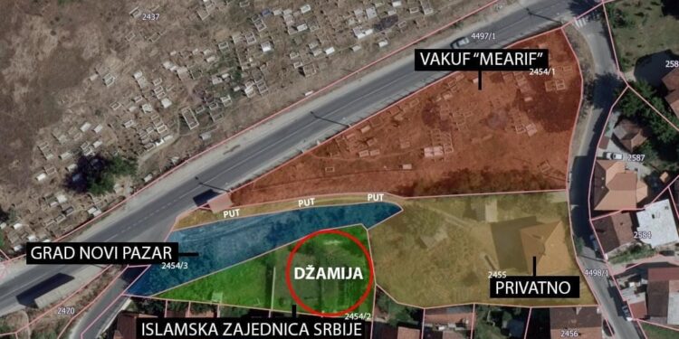 NOVI PAZAR: KATASTAR ISPRAVIO GRIJEŠKE NA PARCELI KOD VELIKOG GROBLJA