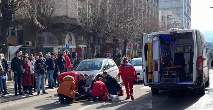 Vozač pokosio pešaka u centru Novog Pazara (FOTO)