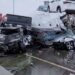 (VIDEO) Pet osoba poginulo u lančanom sudaru u kojem je učestvovalo 100 vozila