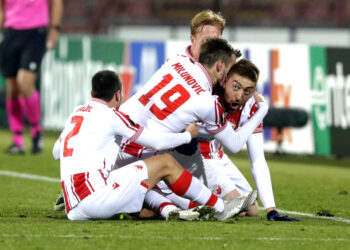 Zvezda igrala 2:2 sa Milanom, Pavkov izjednačio u nadoknadi