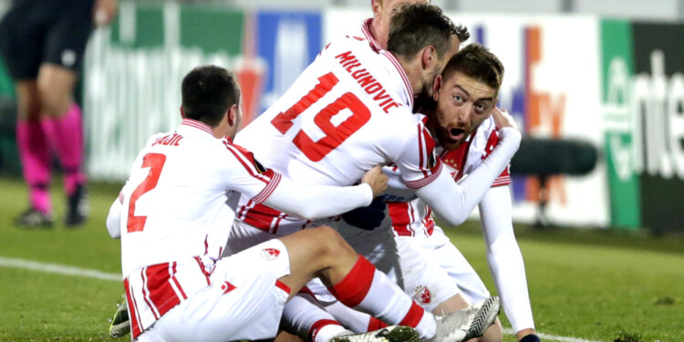 Zvezda igrala 2:2 sa Milanom, Pavkov izjednačio u nadoknadi