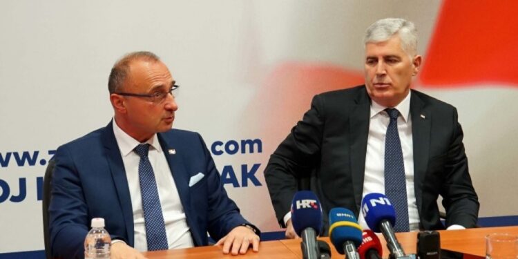 Ministar vanjskih poslova Hrvatske : Nećemo dopustiti da iko nametne građansko uređenje BiH