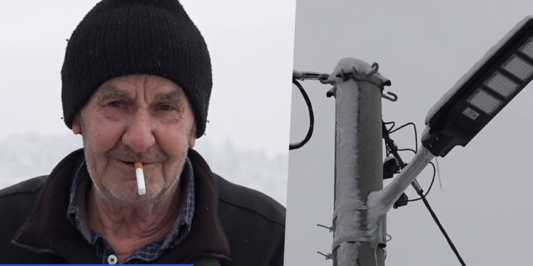 (VIDEO) Odrekao se Hadža kako bi svom selu obezbijedio rasvjetu