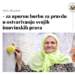 Ambasada SAD-a dodijelila priznanje nani Fati Orlović
