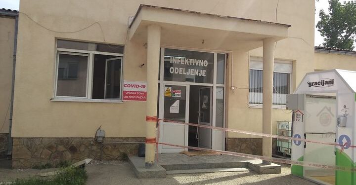 NOVI PAZAR : DVOJE PREMINULIH 137 HOSPITALIZOVANO
