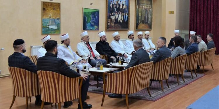 HAFIZI IZ TURSKE POSJETILI BNV