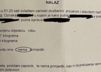 Na ulasku u Hrvatsku, Sandžaklije masovno kažnjavaju zbog suhomesnatih proizvoda