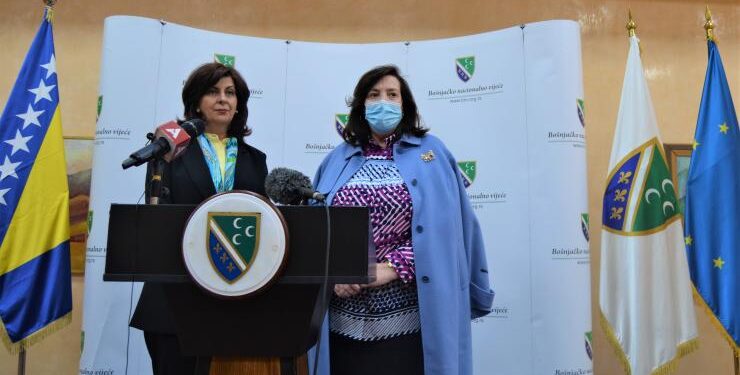 Ambasadorica BiH posjetila Bošnjačko nacionalno vijeće