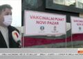 Mahmutović: Danas dobar odziv za imunizaciju u Novom Pazaru