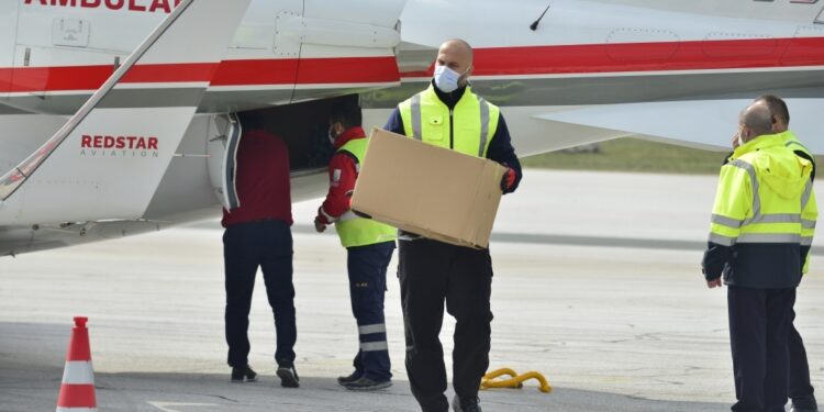 U Sarajevo dopremljeno 30 000 vakcina koje je donirala Turska