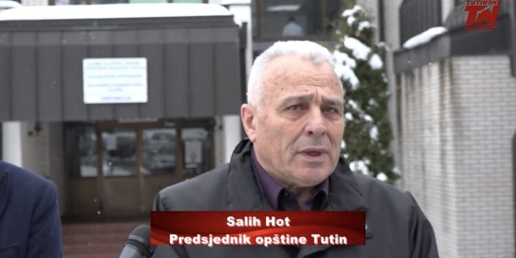 (VIDEO) Opštinu Tutin obišao načelnik Raškog upravnog okruga Nebojša Simović