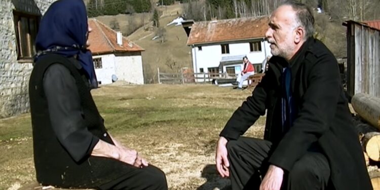 (VIDEO) BAKA IVANKA OD 92 GODINE BRŽA OD NOVINARA SEADA SADIKOVIĆA