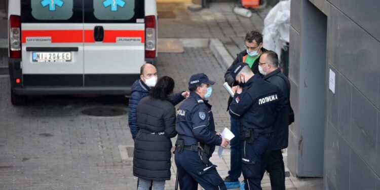Ivanjičanin pozvao policiju jer trpi psihičko nasilje od supruge
