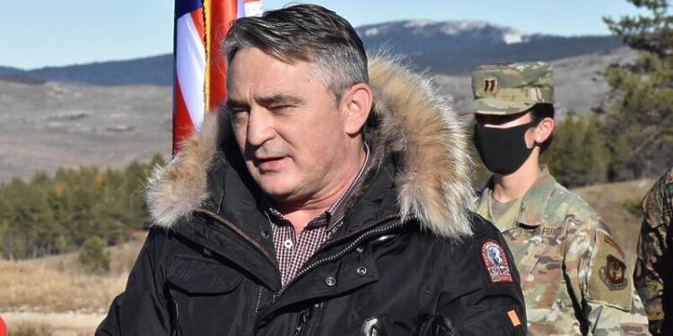 Željko Komšić: Ako Dodik želi osamostaljenje RS-a, neka pokuša i za dva dana doživio bi debakl